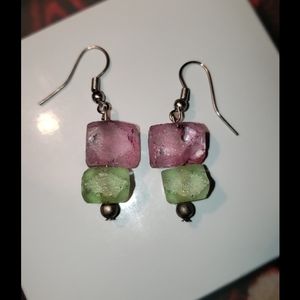 Gem Earrings